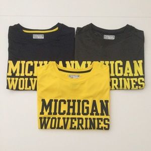 NWOT Set 3 UM Majestic Section 101 Drifit Tshirts